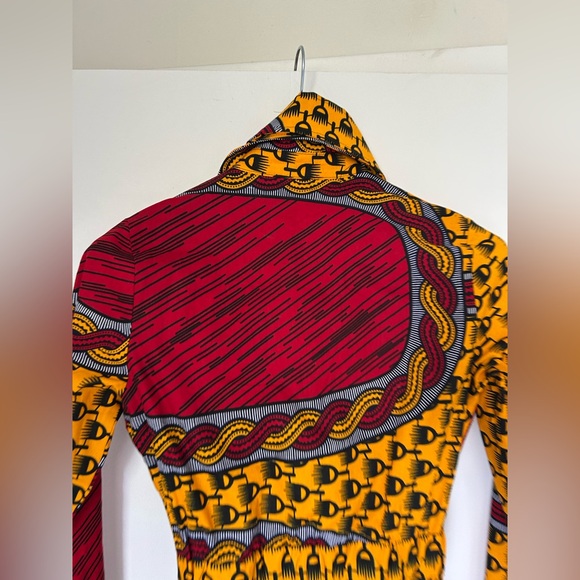 OFUURE “Titi” African Print Jumpsuit - Size Small - Picture 4 of 4
